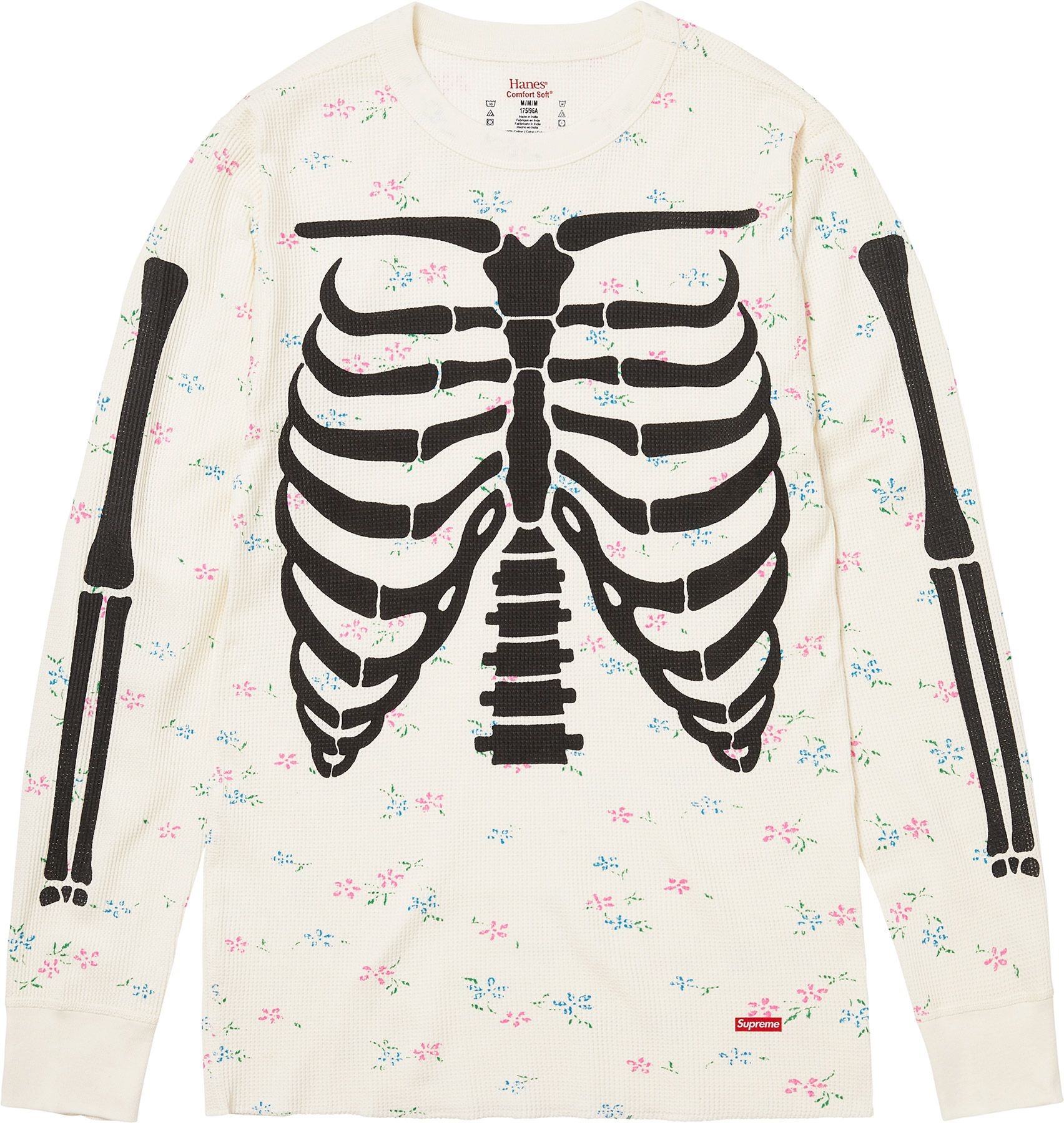 Supreme®/Hanes® Bones Thermal Crew (1 Pack) view 2